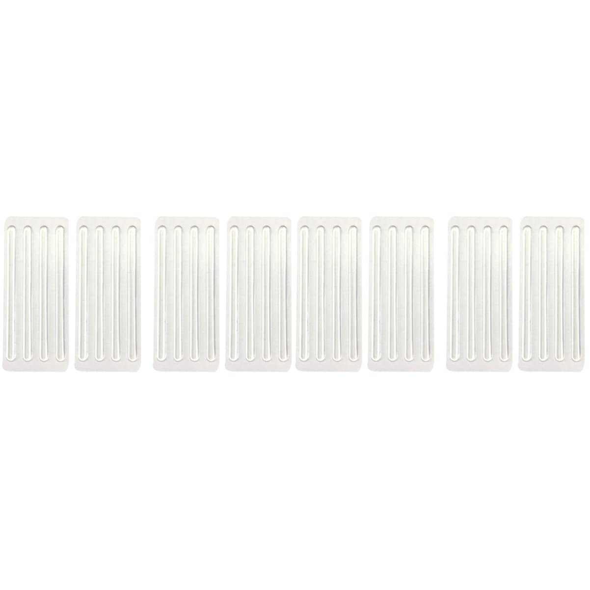 Healifty 32 pcs Thread Inserts for Anti Invisible Wear Grips Surface Strap Ankle Style Thin Slings Transparent Sticker Ladies Wedges Screw Anti- High Women Sandals Grip Anti-wear Cushion