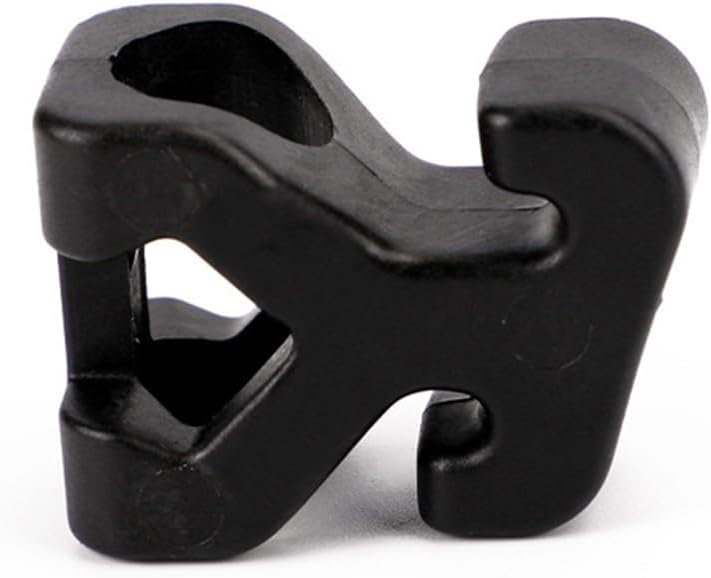 Plastic Cable Slide for Compound, Pangu Split String Slider Arrow Accessory, String Roller Compatible with Auxiliary Strings Under 1cm