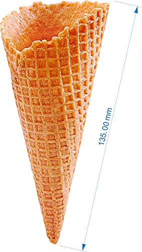 Image of The Cone Company-Wafer cones (135 MM) (10 PCS)