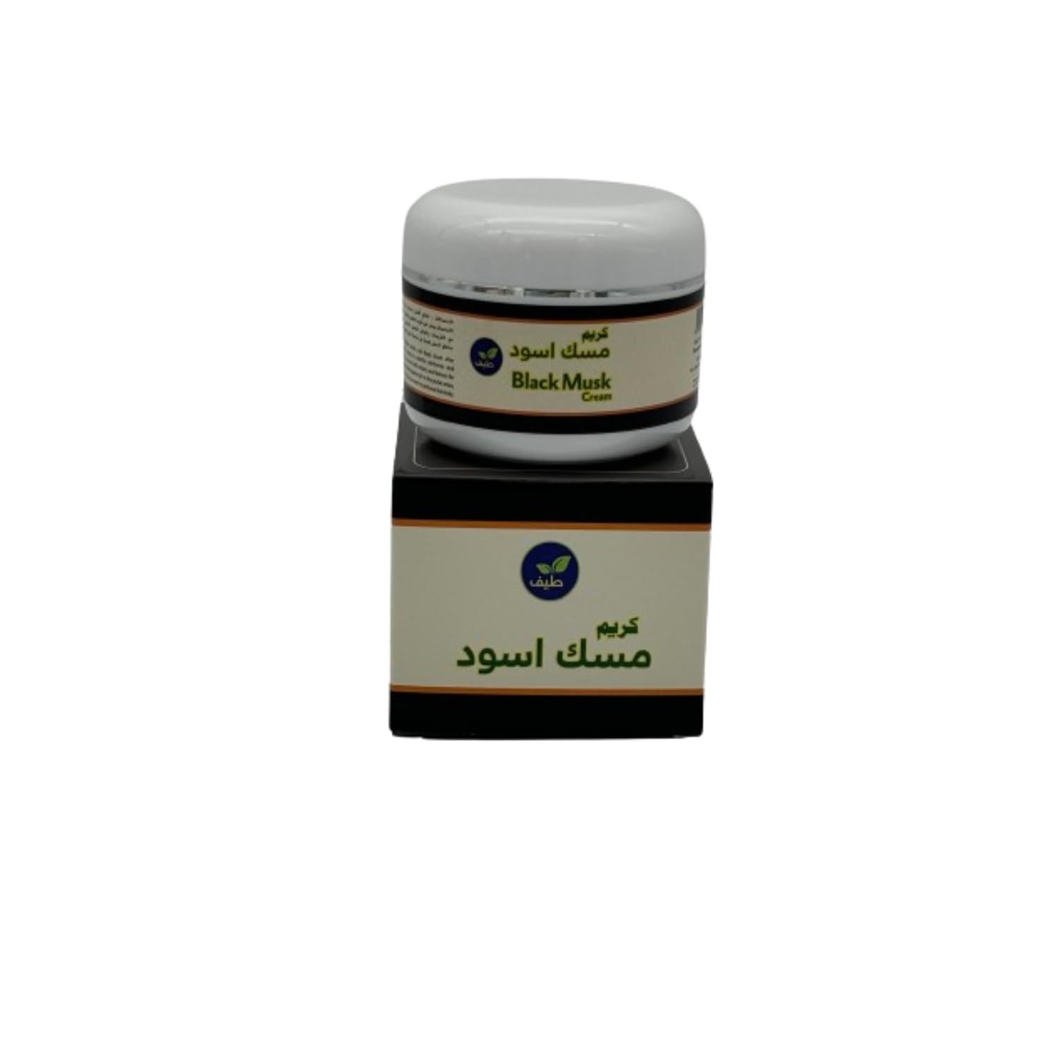tayf BLACK MUSK CREAM 120 g كريم مسك اسود 120 جرام