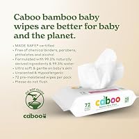 Caboo Tree Free Baby Wipes, Unscented, 72 Wipes Per Pack, 216 Total — image 8