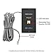 Cobra CPI-A20 Power Inverter Remote Control Wall Plate Switch - 20 Foot wiring, High Power Capacity Models Compatible