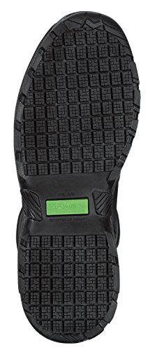 SR Max Jasper, Men's, Black, Soft Toe, Side-Zip, Slip Resistant Tactical Work Boot3