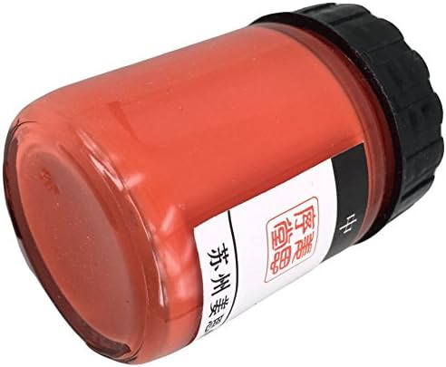 Jiang SiXu Tang 姜思序堂 Chinese Paints 30 ml (19 Colours to Choose) (Cinnabar Red 朱膘)