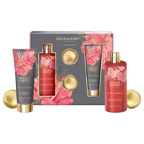 Baylis & Harding Boudoire Luxury Bathing Set Cover