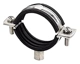 Abrazadera de sujeción. Index ab-ri a4 - Abrazadera isofonica m8+m10 ab-ri a4 60mm inoxidable