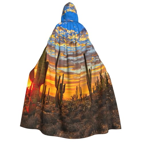 Cape à capuche pour déguisement sorcière et fête de Noël