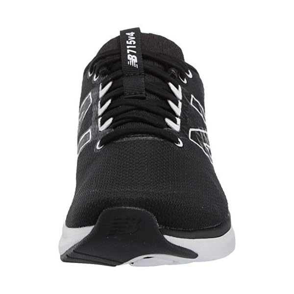 New-Balance-Womens-715-V4-Cross-Trainer New Balance Women's 715 V4 Cross Trainer, Black/White, 8