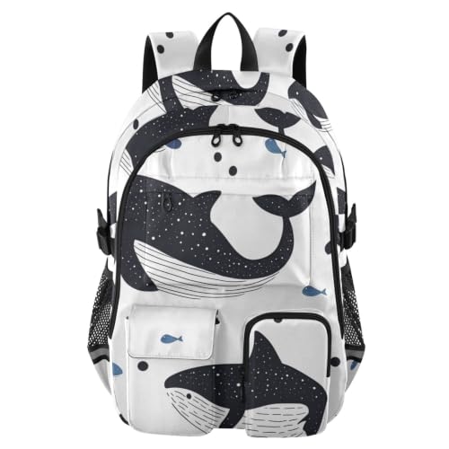 Mochila de viaje grande para el campus universitario y escapadas de fin de semana