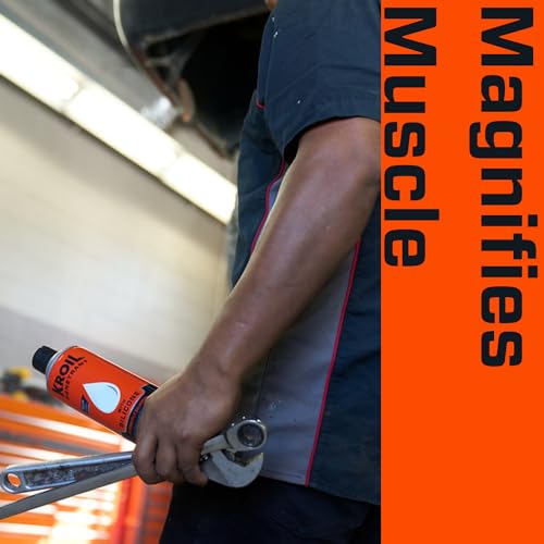Image of Kroil Original Penetrating Oil (Drip-8oz Can-Single) | Penetrant for Rusted Bolts, Metal, Hinges, Chains, Moving Parts | Rust, Inhibitor (KL081)