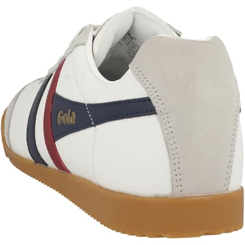 Image of Gola Equipe Suede - Sneakers for Men - Contrasting Wingflash - Heel Return - Durable Cupsole - Low Silhouette