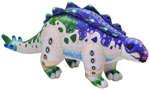 Stégosaure peluche Wild Republic 24261 cadeau parfait pour passionné