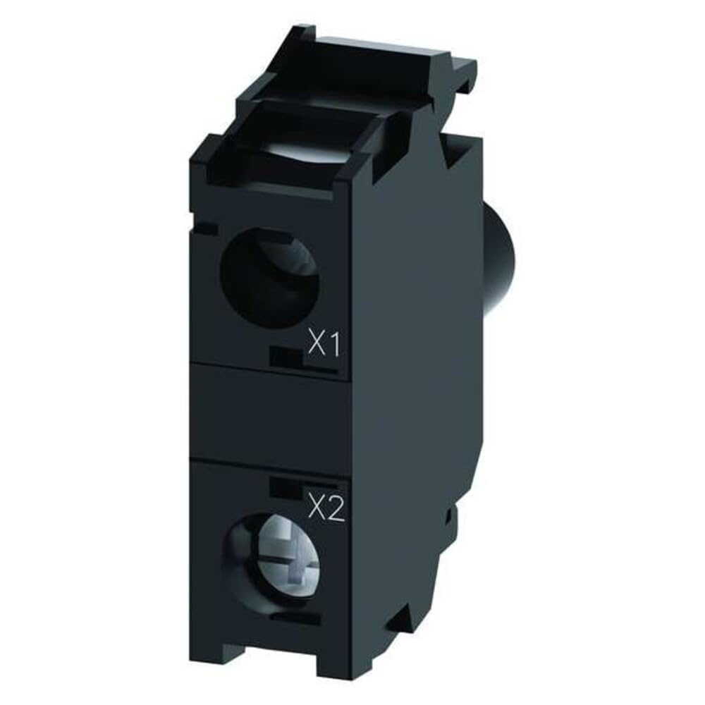 Module LED Siemens 3SU14011BF601AA0 boîtier plastique IP40 - 2