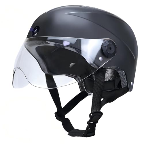 DC Smart Bike Helmet with Cameras and Bluetooth Control