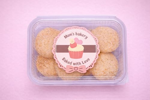 Image of MOM'S BAKERY Crunchy Coconut Cookies - 200gm | Made with Desiccated Coconuts | T45 Flour, Butter, Sugar, Vanilla Essence | Soft, Chewy & Freshly Baked Snack Treats- Ideal for Gifting | Kids Friendly, Eggless, No Palm Oil, No Preservatives | Healthy & High Fiber for Cravings for Tea Time