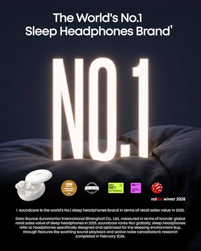 Image of Soundcore Sleep A30 Special by Anker, Sleep Earbuds