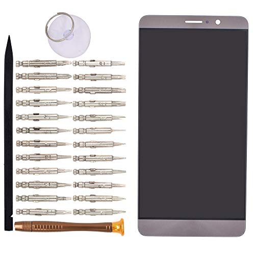 Image of LCD Screen Display Digitizer Touch Panel Without Frame Screen Replacement for Huawei Mate 9(Mocha Brown)