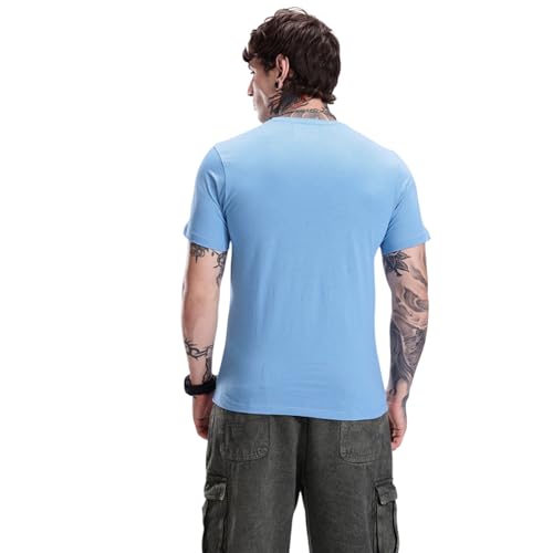 Image of Amazon Brand - INKAST Men Printed Half Sleeve Cotton T Shirt | Regular Fit