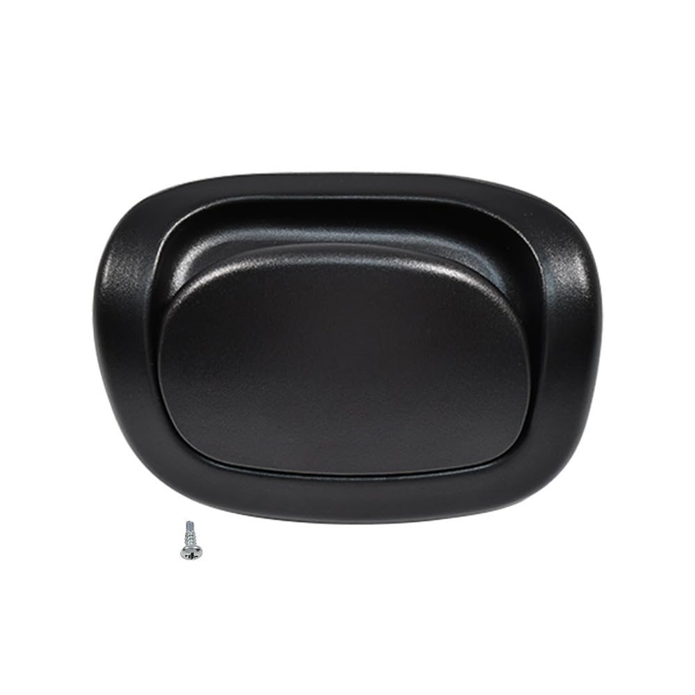 Sitzverstellung Griff Autositz Sitzhebel Rechts Kompatibel mit Fiat 500 320 68132052AA 71740862 71751053 71769001 Schwarz