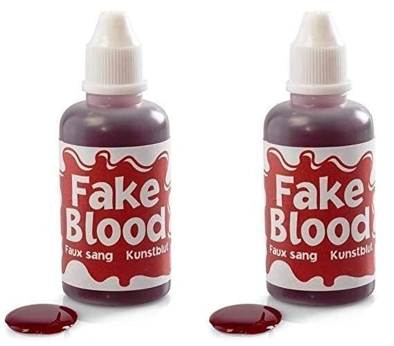 PRP Creation Halloween Red Fake Blood 30 ml Fake Blood Gag Toy ( Pack of 2Pc) (B0D3C9RMPM) Amazon Price History, Amazon Price Tracker