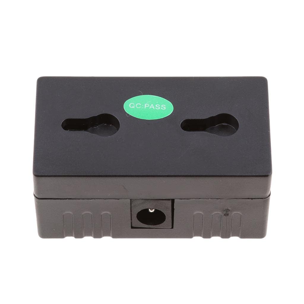 LAN POE Injector/Splitter 5V~48V Power Supply Module for AP IP Camera IP Phone Black 10M/100Mbps Black|1 x POE Injector RJ45 Power Supply Module||Consumer Electronics-image-32