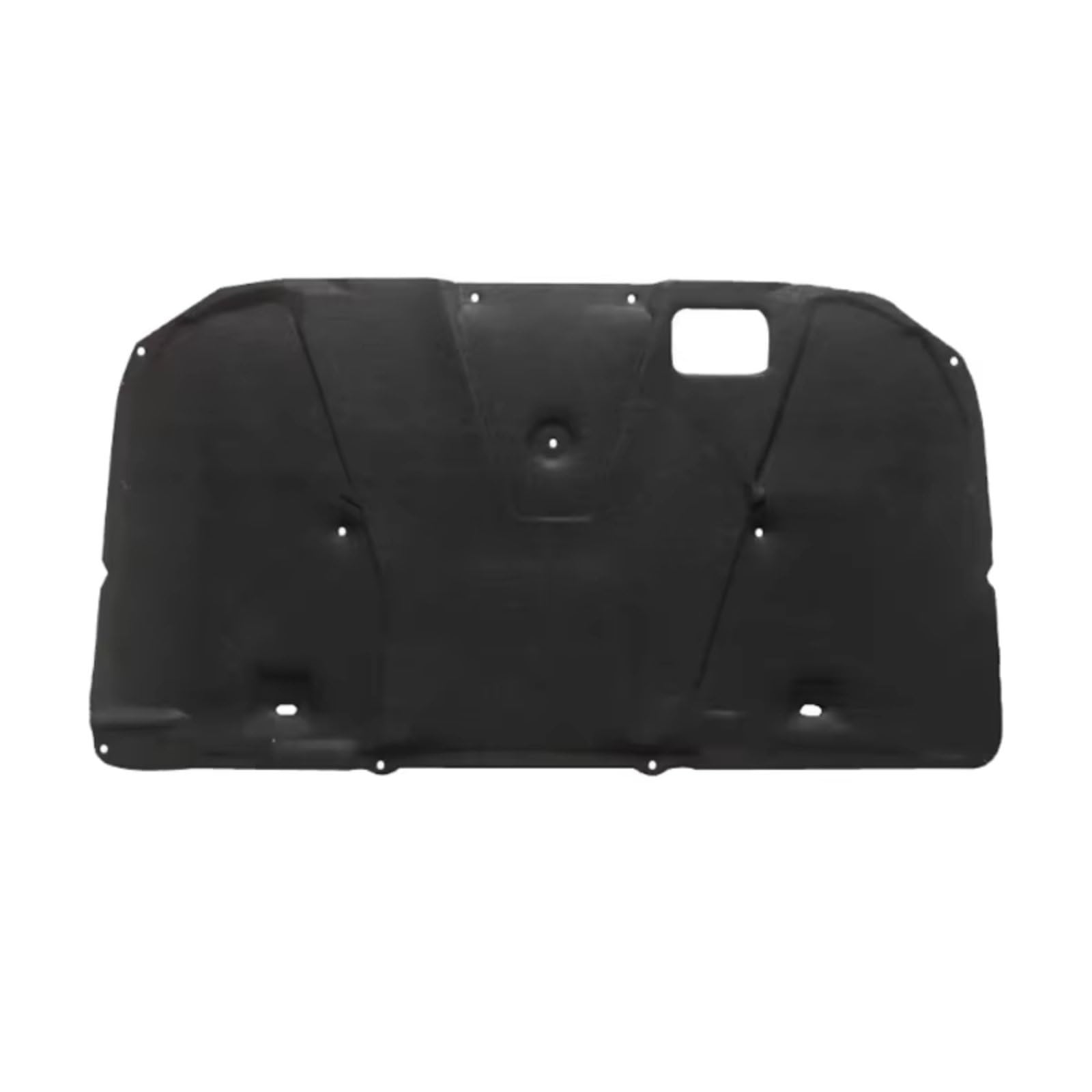 Vwpoalnbp Style A Engine Soundproof Heat Mat Front Hood Engine Insulation Heat Pad Soundproof Mat Compatible With Toyota For Land For Cruiser For Prado For J120 2002-2009