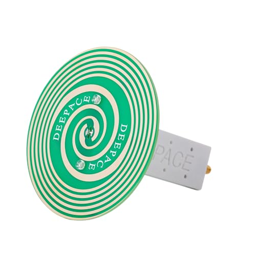 Antenne UWB R104 circulaire de 900MHz à 7GHz avec couverture de fréquence maximale