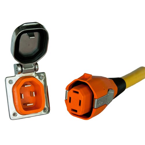 SmartPlug - SmartPlug 50 Amp Boatside Inlet & Connector