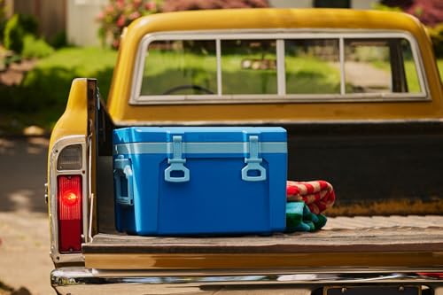 Image of Stanley Adventure Outdoor Cooler 24 qt | Heavy Duty Outdoor Camping Cooler with Easy Carry Top Handle | BPA-Free | Black