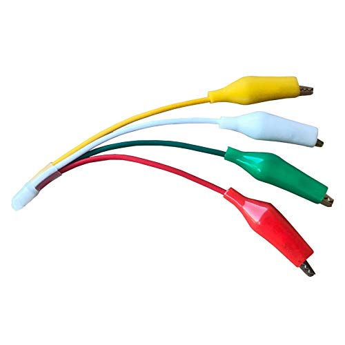 HVAC JUMPER TOOL 4 Way Alligator Clip Test Leads Jumping Wires