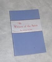 The Witness of the Spirit B001O9MOGO Book Cover