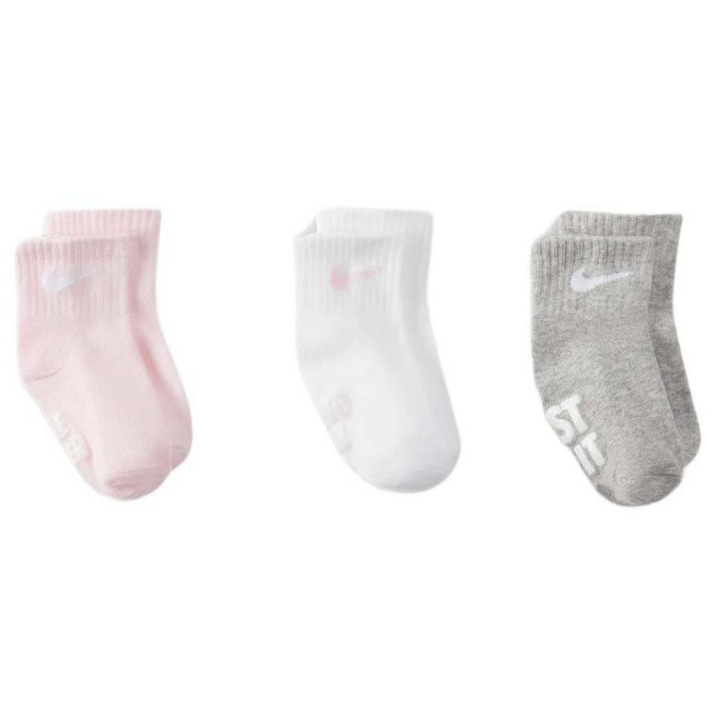NIKE KIDS NHN 3PK VERBIAGE GRIPPER SOCK
