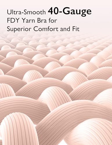 COMFELIE Wireless Bra Comfy Seamless Pullover Bra Soft Buttery Smooth Everyday Bralette Adjustable Cami Sleep Bras2