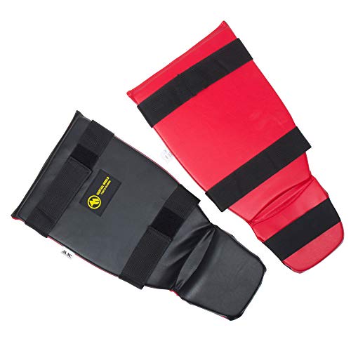 Marshall World LG35-L-BK Leg Protector, Black, L