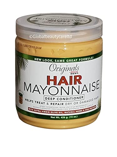 Africa's Best Traitement Capillaire Mayonnaise 426 g Cover