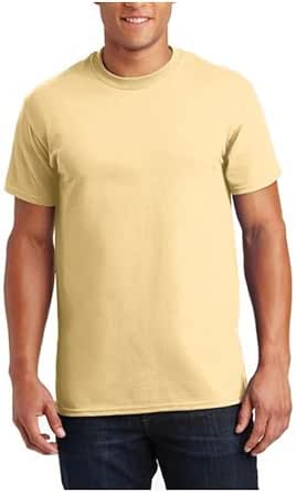 Gildan Mens Heavy Cotton T-Shirt Style G5000 10-Pack White US, XL price in Saudi Arabia | Amazon Saudi Arabia
