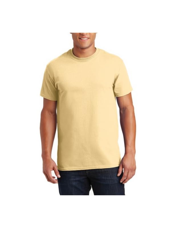 T-shirt en coton ultra Gildan G2000 la perfection textile d'une coupe XL dorée
