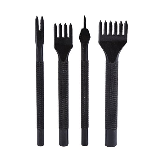 20 Kit di Cucito di pelle DIY Attrezzi di cucire a...