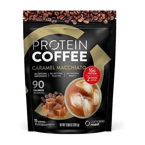 Complete Roast Caramel Macchiato Coffee Protein Cover