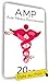 SC ® - Sticker/Autocollant - Caducée AMP - Aide Médico Psychologique - Date Personnalisable - Type de pose Vitrophanie* (se colle sur le pare-brise à l'intérieur du véhicule) - Fabrication Française