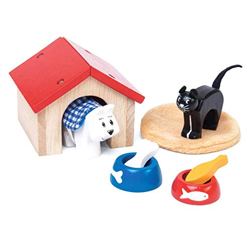 Le Toy Van Dollhouse Furniture & Accessories, Pet Set