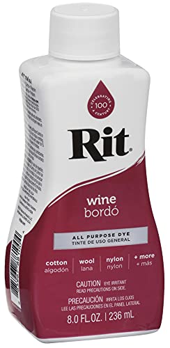 Image of Rit Dye All - Purpose Liquid Dye, Wine.