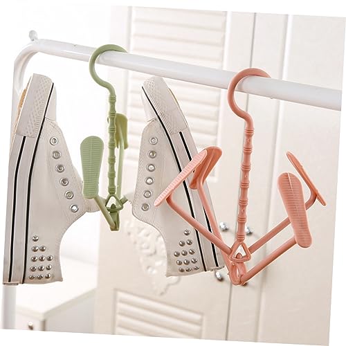 CHILDWEET 5pcs Rack Secador de Zapatos Color Variado miniatura 4