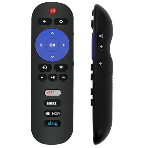 RC280 Replace Remote Control Applicable for TCL Roku TV 55S405 40S3800 50UP120 65S401 32S301 32S850 32S3700 32S3750 43FP110 43UP120 48FS3700 48FS3750 50FS3850 28S3750 32S3800 32S3850 32S3850A 32S3850B