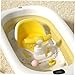 Abaodam Bath Seat for Months Plus Non-Slip Bathtub Chair Featuring Stable Hold Easy to Up Fits All Bathtubs for Safe Sitting and Bathing