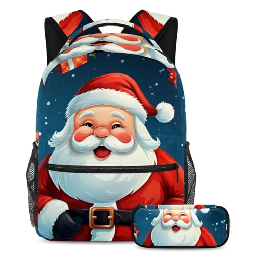 Sacs à dos de classe multicolores pour le collège et le lycée avec pochettes de rangement