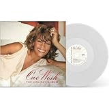 One Wish The Holiday Album - Exclusive Limited Edition Snow White Colored Vinyl LP -  Whitney Houston