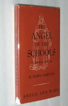 Hardcover St. Thomas Aquinas: The Angel of the Schools Book