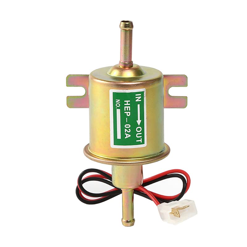 Pompa Carburante Elettrica Universale 12V HEP-02A - Per Benzina E Diesel Con Bulloni Di Fissaggio - Foto 7