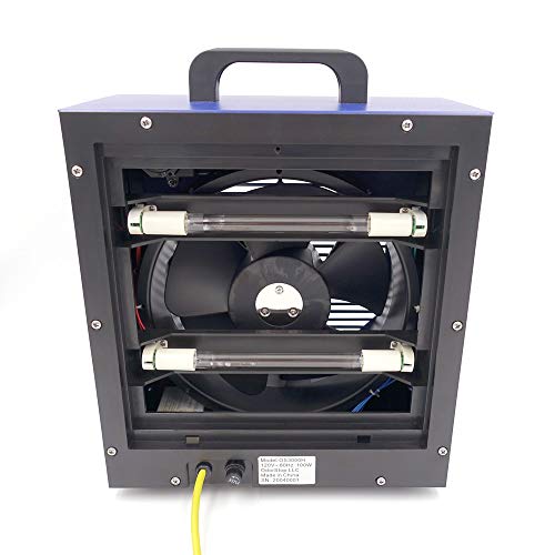 Odorstop Os3000H Hydroxyl Generator/Uv Air Purifier With Charcoal Filter For Spaces Up To 3000 Sq Ft And Above #TOP3